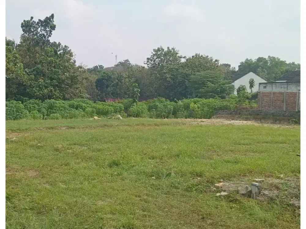 Tanah Area Gamping Jogja 200 Meter Kandang Ingkung Resto