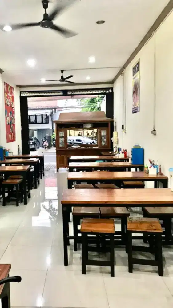 JUAL GEROBAK BAKSO MEJA KURSI