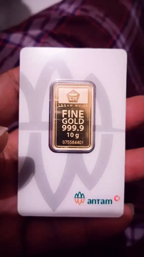 Antam 10gr nov 2025