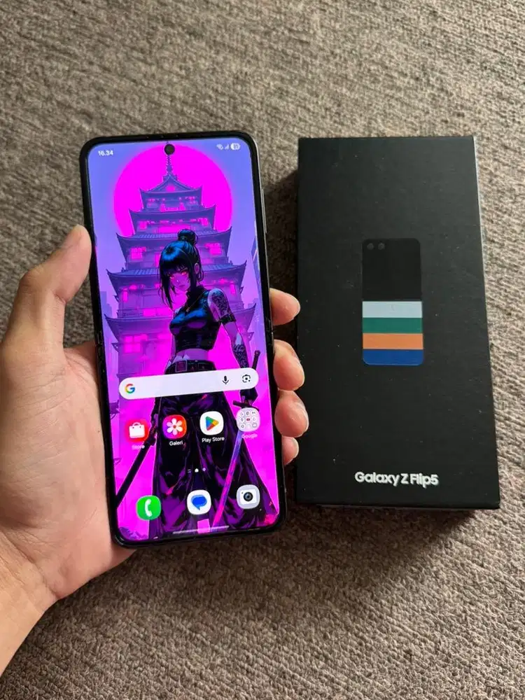 samsung zflip 5 12/512gb sein special edition