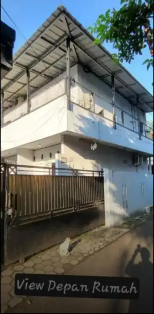 Dikontrakkan Rumah Rp 1.200.000