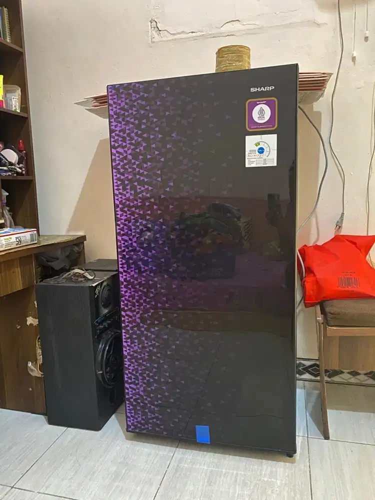 jual kulkas 1 pintu merk sharp