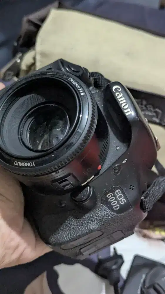 Camera canon 600D
