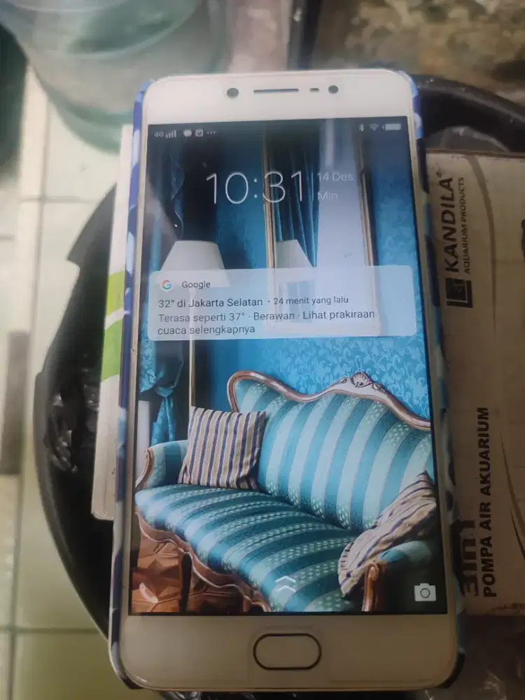 Hp Vivo v5s batangan kondisi mulus+charger