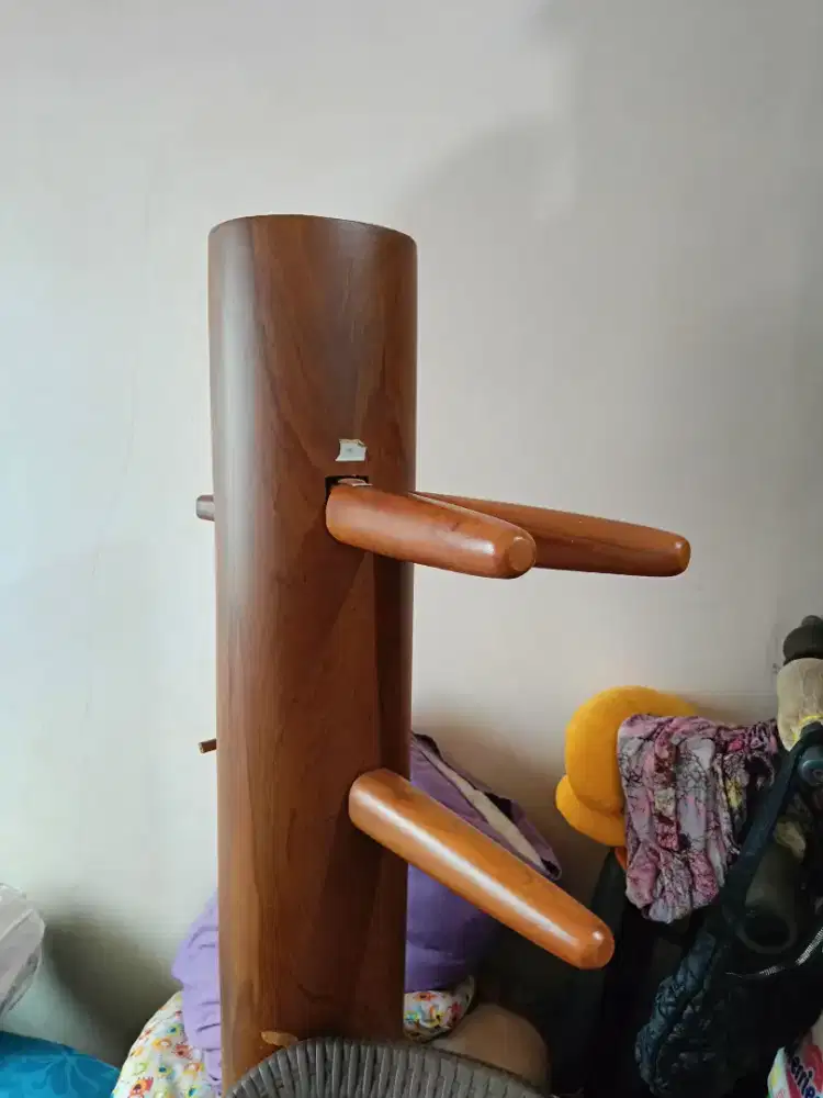 Manusia kayu Wing Chun Ip Man (Jati)