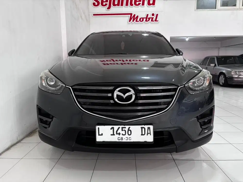 Mazda CX5 2,5 Grand Touring Matic 2015 DP 25jt PAJAK BARU