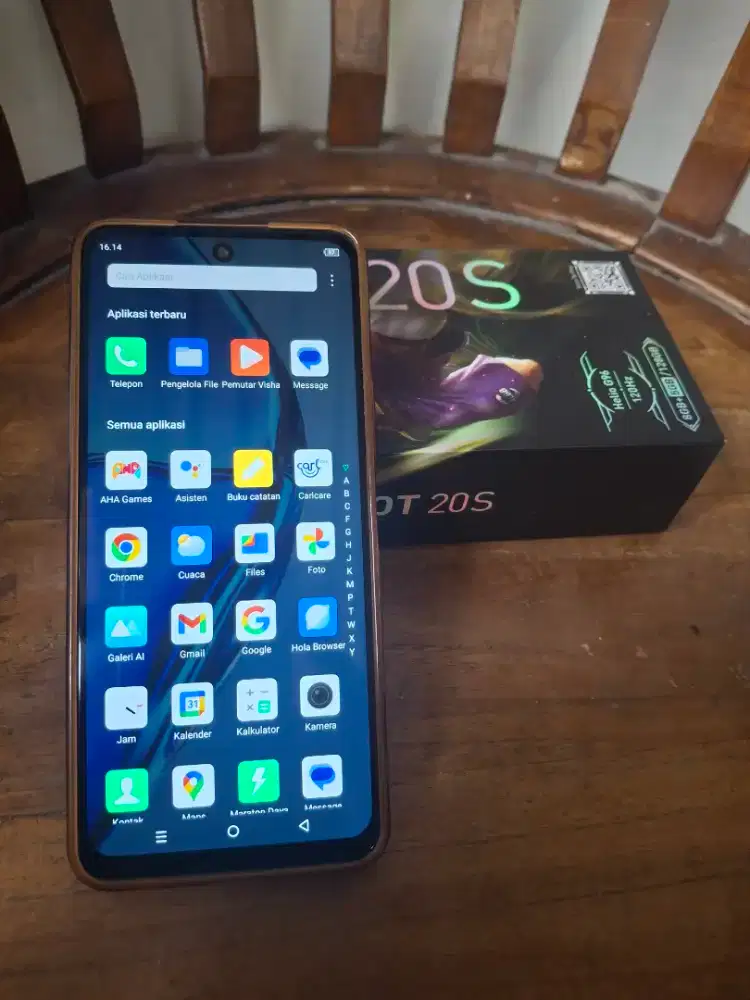 INFINIX HOT 20S