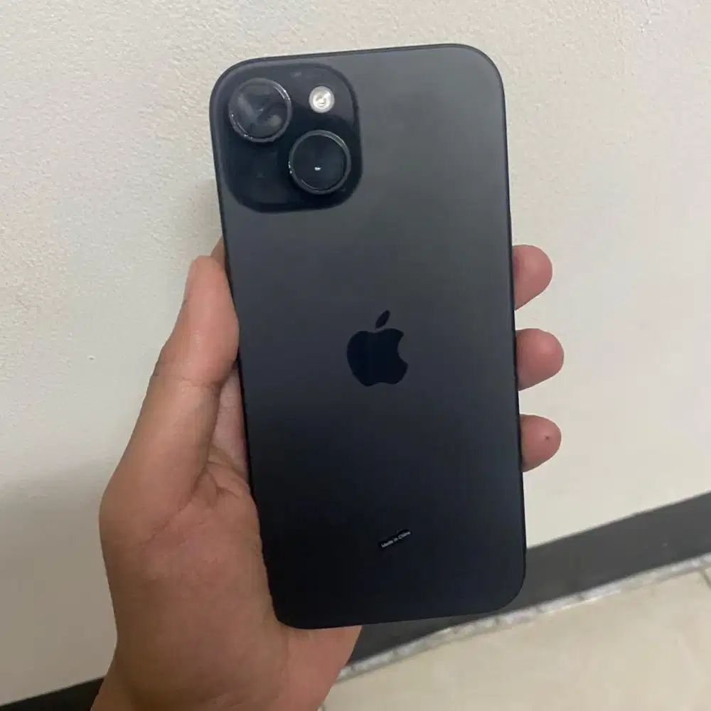 Iphone 15 256Gb Resmi Bh 89%