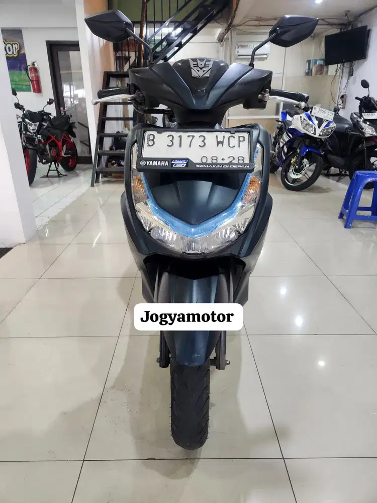(A) Yamaha Freego S Tahun' 2023
