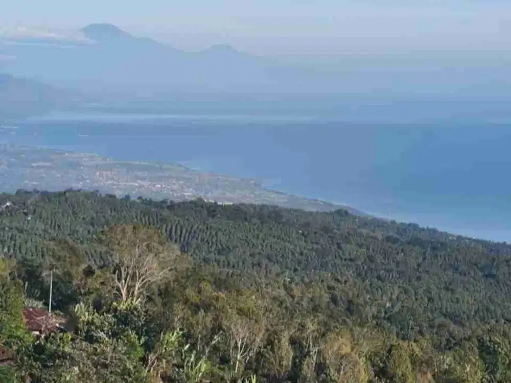 Tanah View Laut dekat Munduk dan Wanagiri Bali