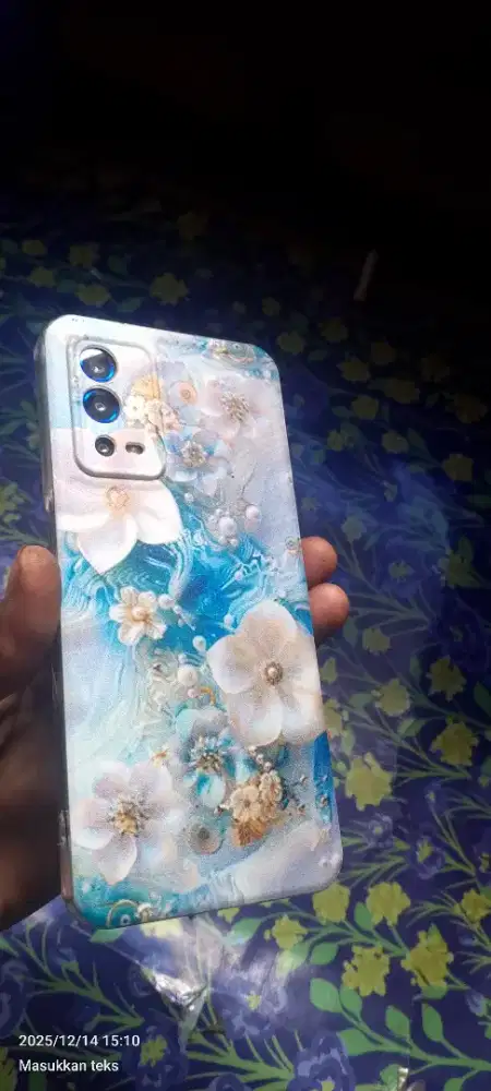 Dijual hp oppo A55 , Ram 4+4 /64 gb