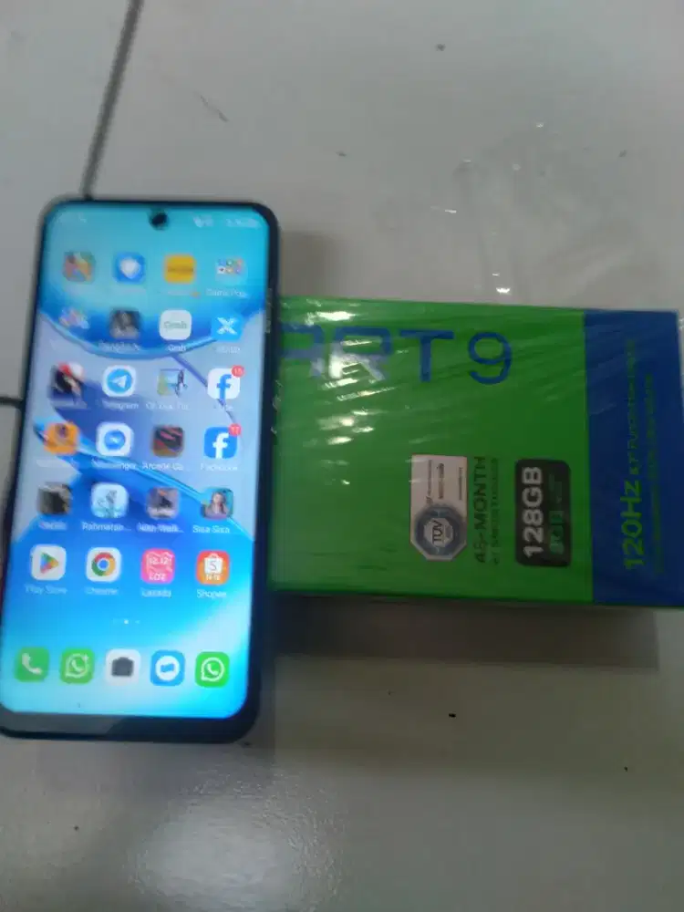 Infinix smart 9 mulus fullset 4+4/128