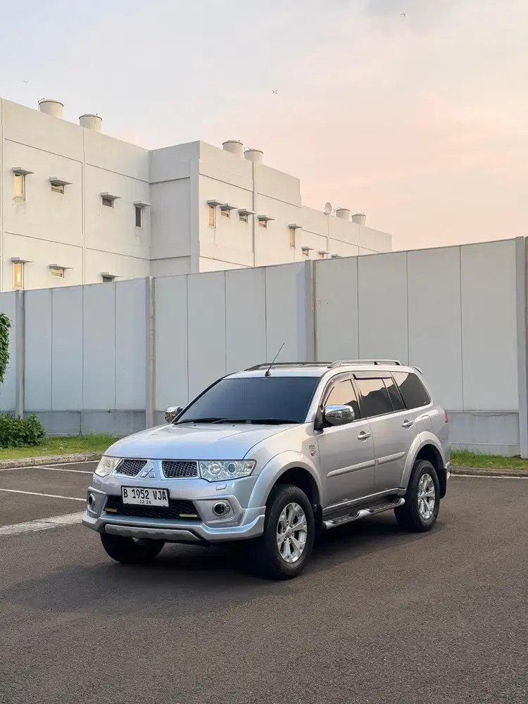 Mitsubishi Pajero Sport 2013 Bensin