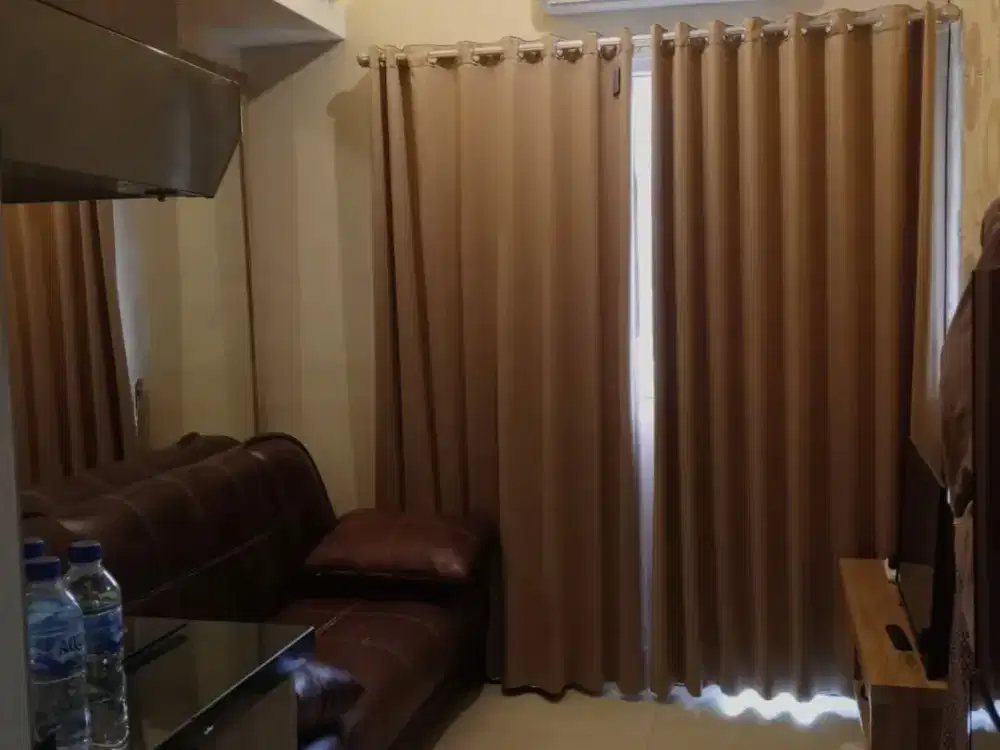 Green pramuka residence 2 BR full furnished unit mall bagus