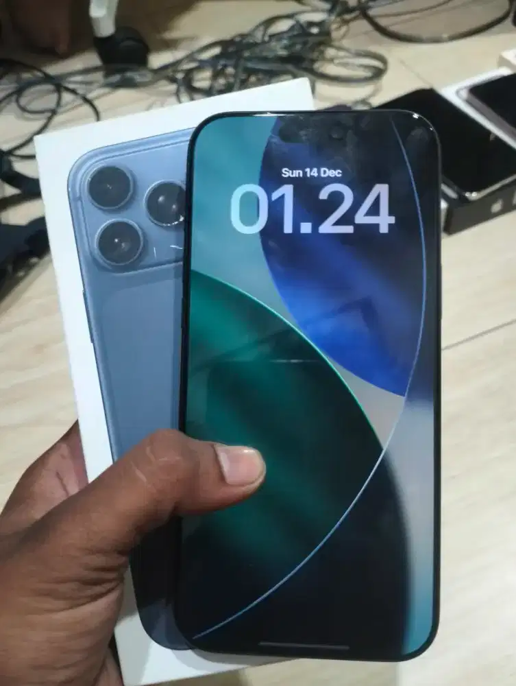 IPHONE 17 PRO MAX 256 GB FULLSET ORI