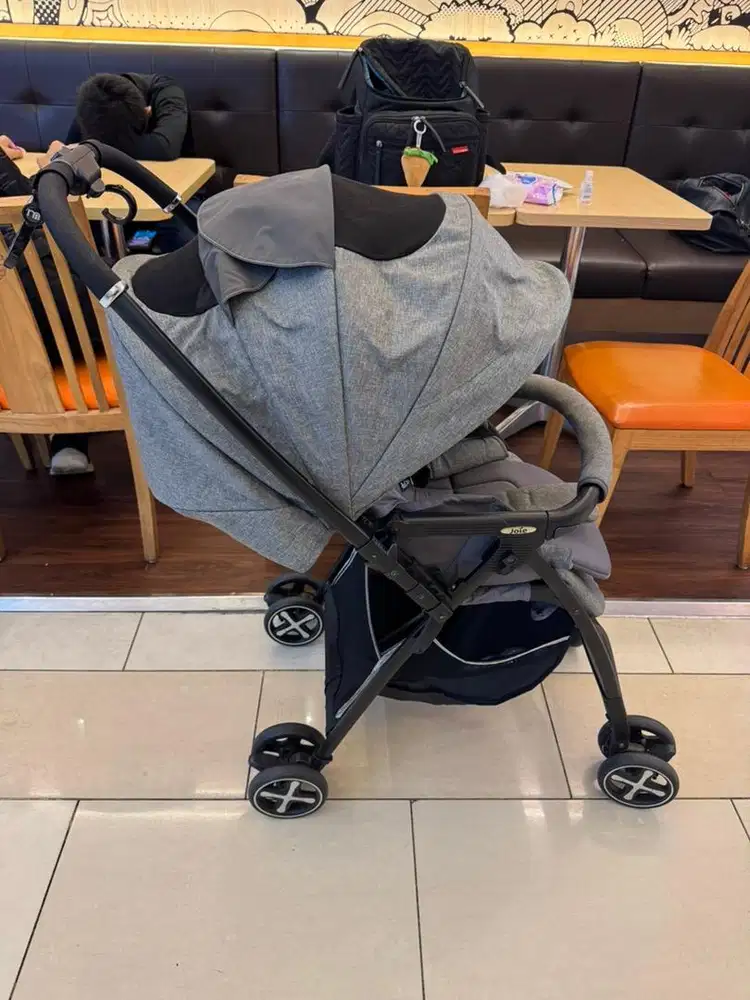 Stroller Joie Meet Sma Baggi 4WD DLX Deluxe Flex Reversible Handle