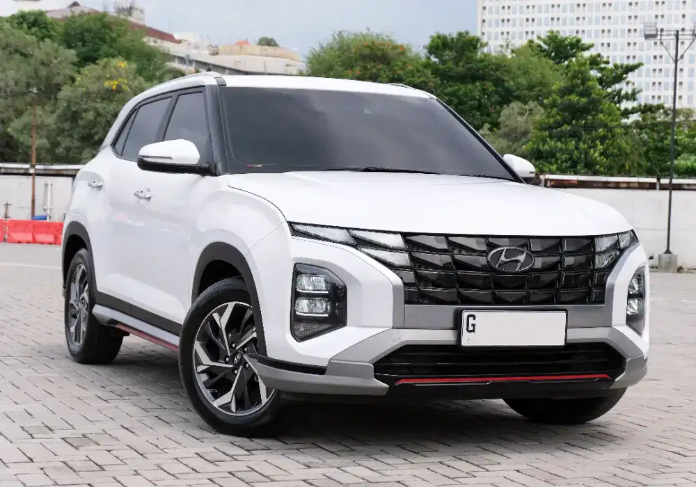 2022 Creta Prime, KM 18rb, Pajak Panjang, Like New