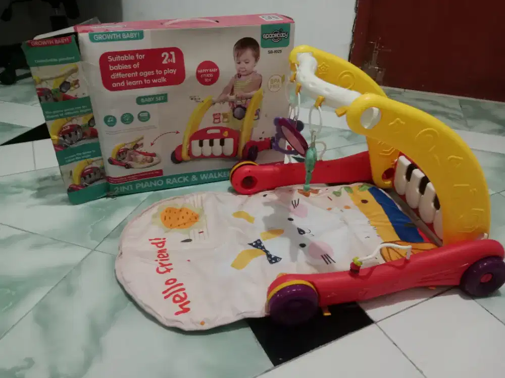 Jual mainan walker bantu cepat jalan