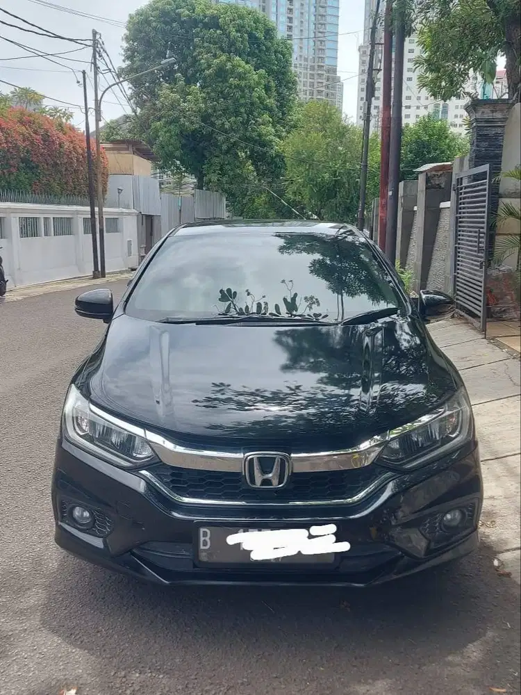 Honda City 1,5 E  AT 2017