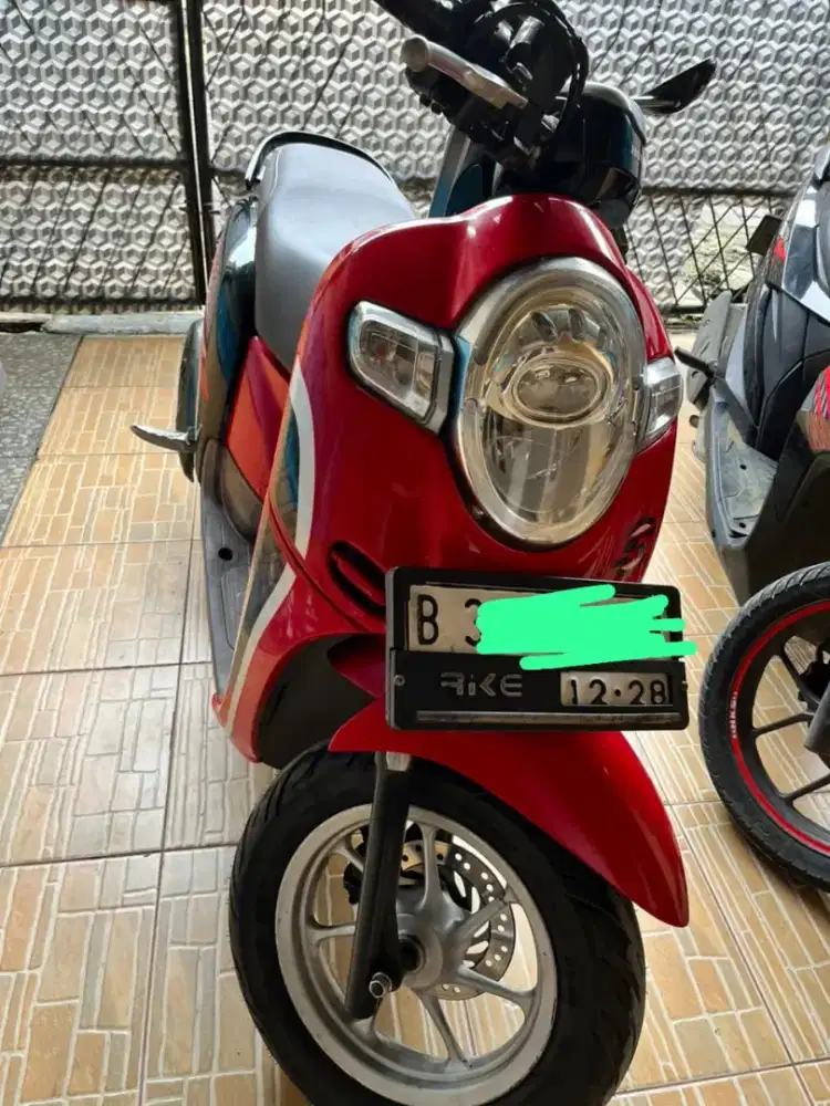 Scoopy 2018
Mati pajak 1 tahun
