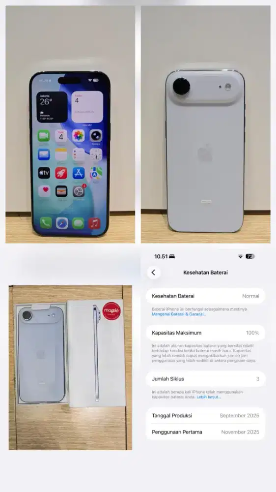 Apple iphone 17 air 256gb