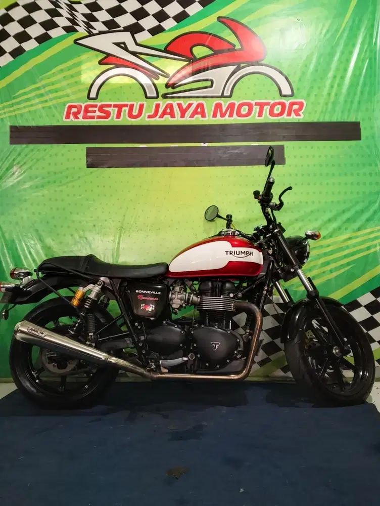 Triumph T100 SE FP  2015 siap touring #rjm