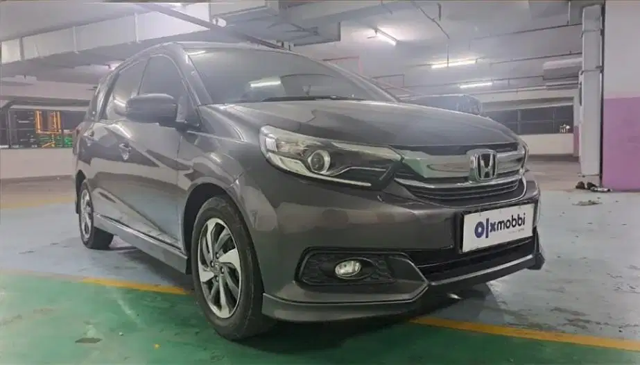 Pajak Panjang TDP 9,JT Honda Mobilio 1.5 E Bensin-MT 2020 Abu-Abu