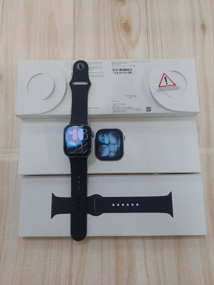 Apple Watch Series 11 42mm Second ibox BH100% Mulus Likenew