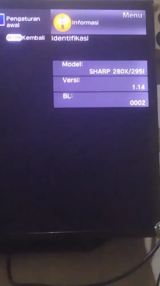 SHARP TV 32 INCH . TH 2017