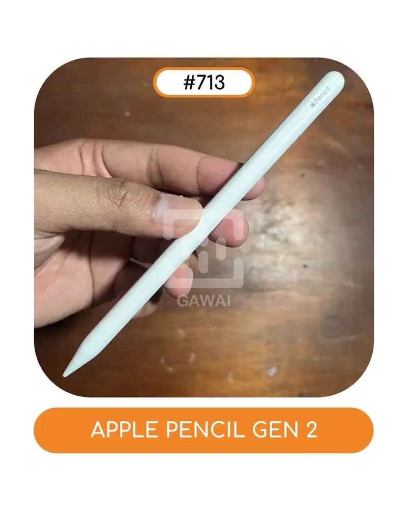 #713 Apple Pencil Gen 2