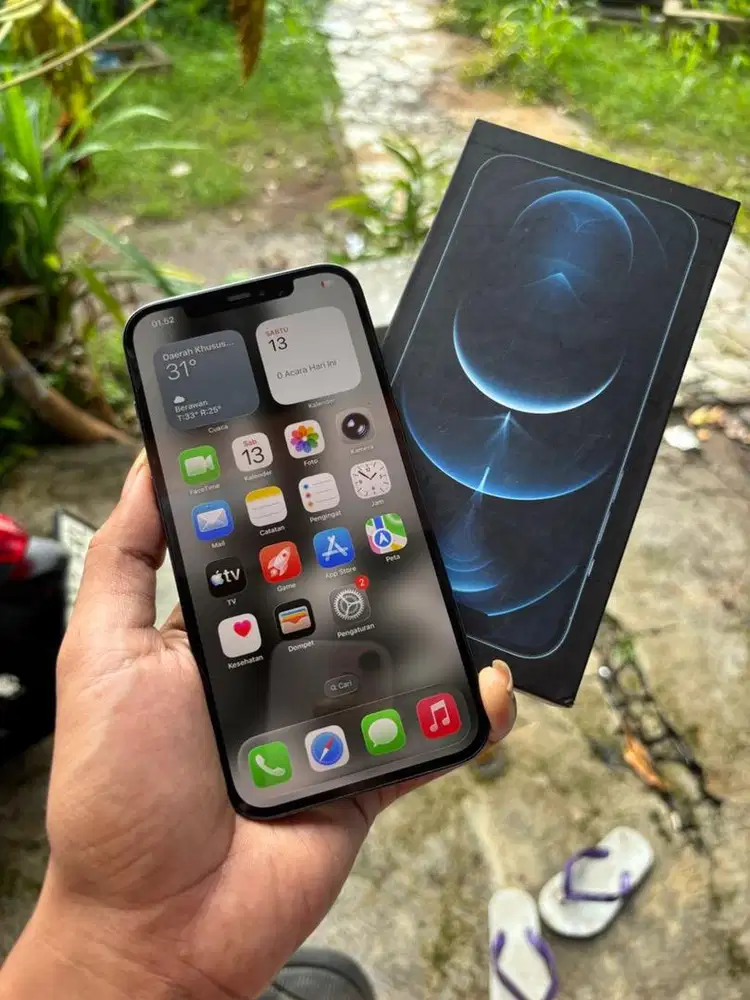 Iphone 12 promax 256gb