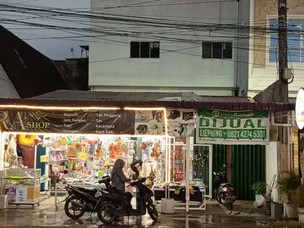 Dijual Ruko Hokie 2 1/2 lt, SHM, Siap Huni, ( 9*30) Harga Nego