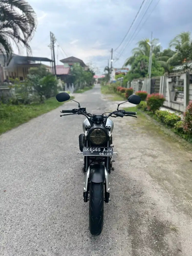 Yamaha All New XSR 155 Tahun 2021