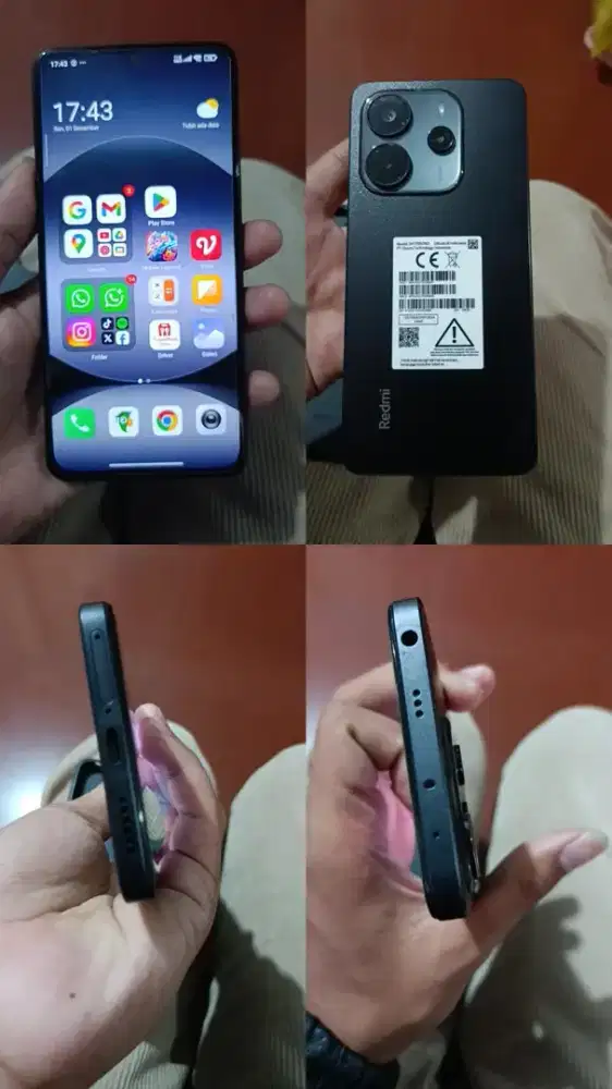 Redmi Note 14 4G 8/256 GB