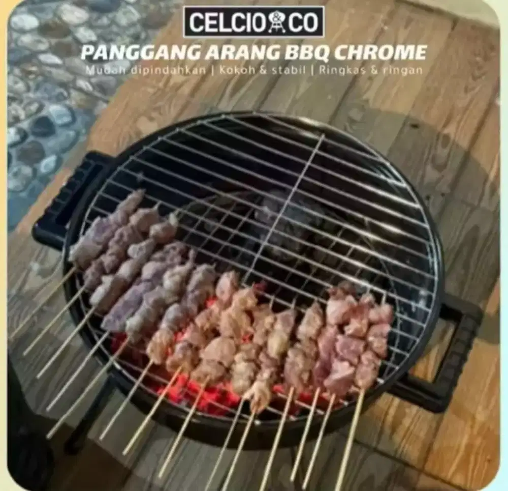 Dijual cepat Panggangan Barbeque celcio