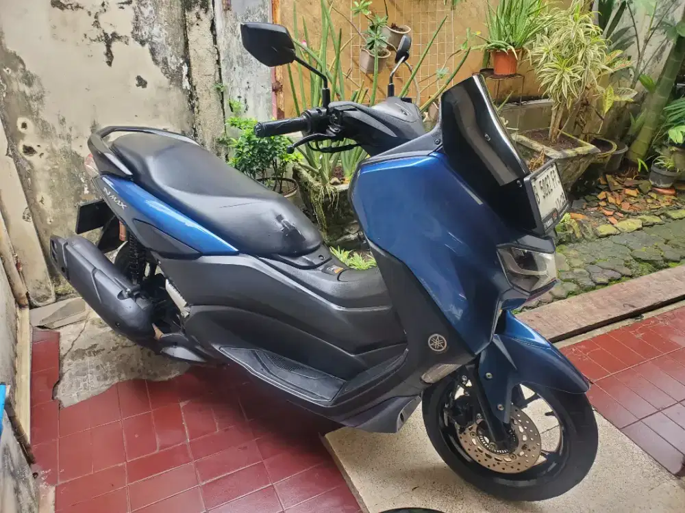 Yamaha.Nmax Biru Doff 2023 Full.Orisinil.