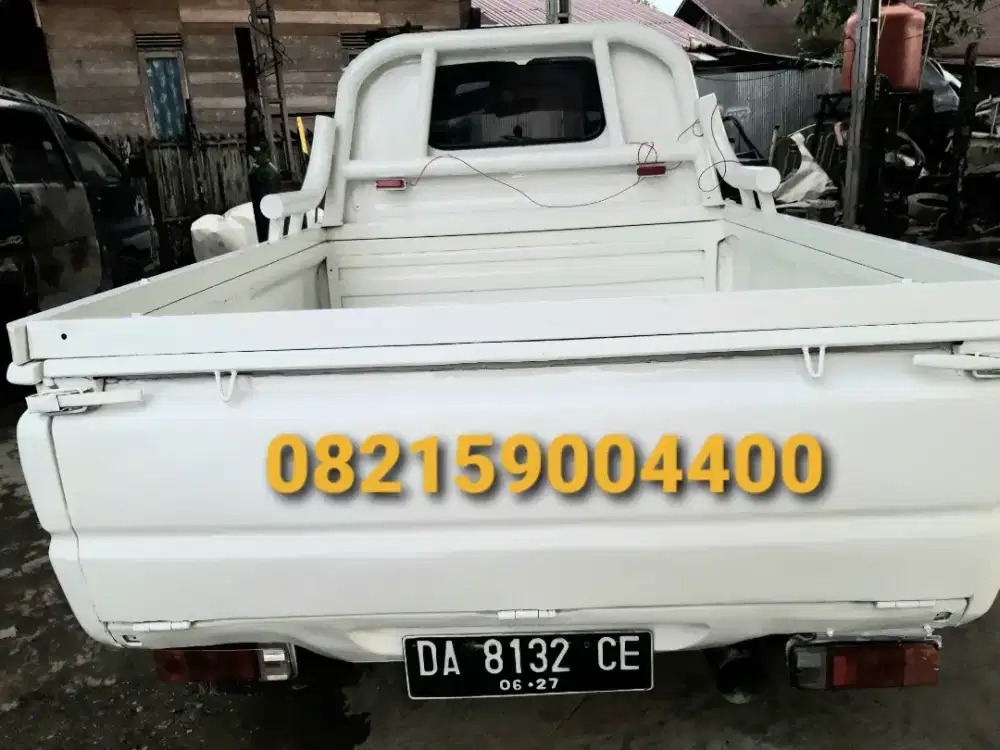 kijang kapsul pick up 2002 warna puth langka