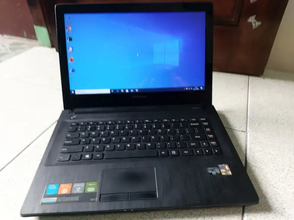 Lenovo g40 normal siap pake
