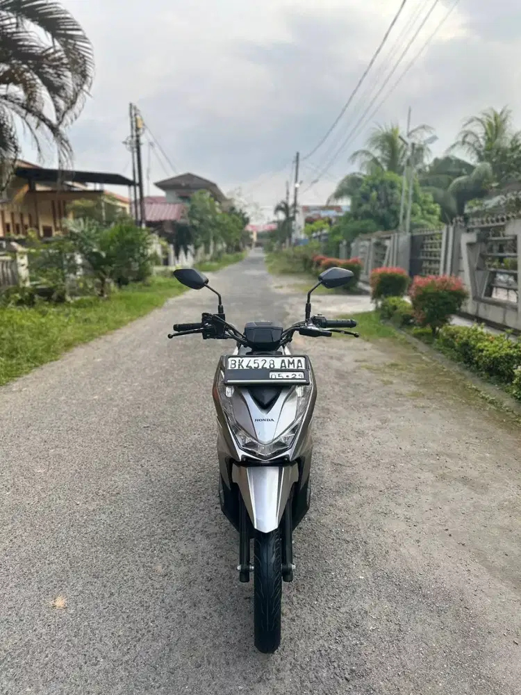 Honda Beat Street Tahun 2024