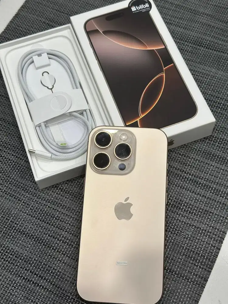 Iphone 16 pro 128 resmi iBox