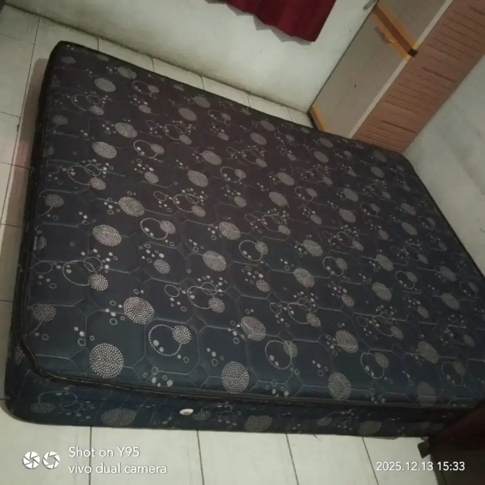 Kasur spring bed Comforta UK 160x200 queen size