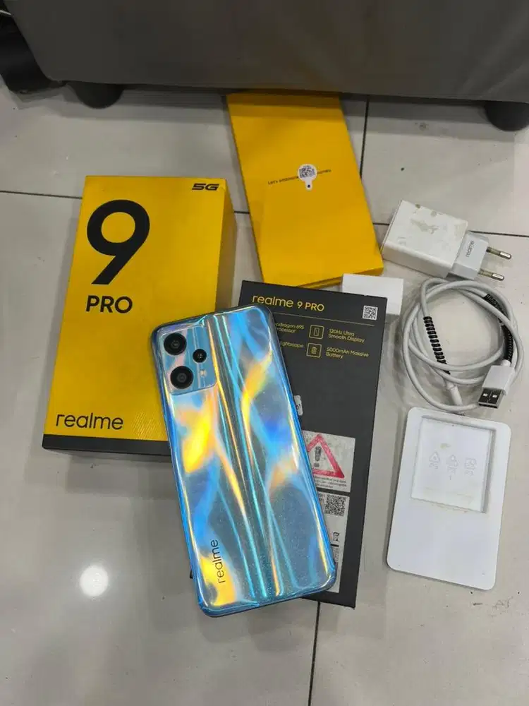 Realme 9 Pro Senepdregn 5G LTE ROM 8/128gb