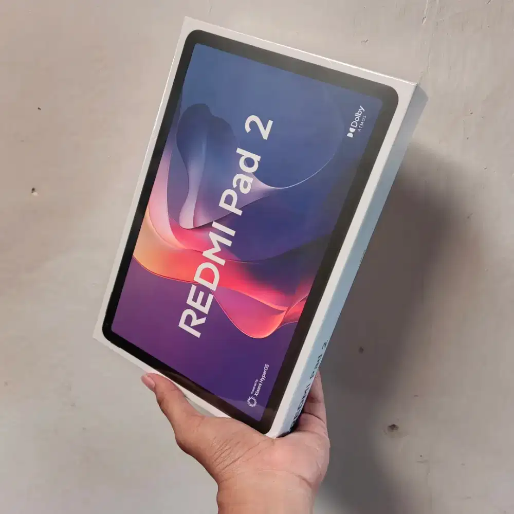 Xiaomi Redmi pad 2 ram 4/128 new ( bukan poco x1 6 m1 7 )
