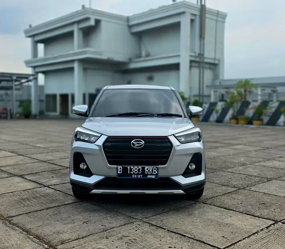Daihatsu ROCKY X ADS AT 2022 Bensin 1200cc