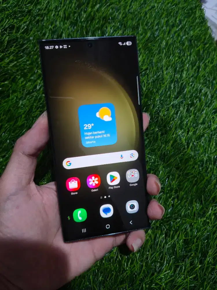 SAMSUNG S23 ULTRA 5G 12/256 RESMI SEIN