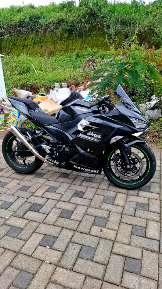 LOW ODO 5000‼️    NINJA 250 2022