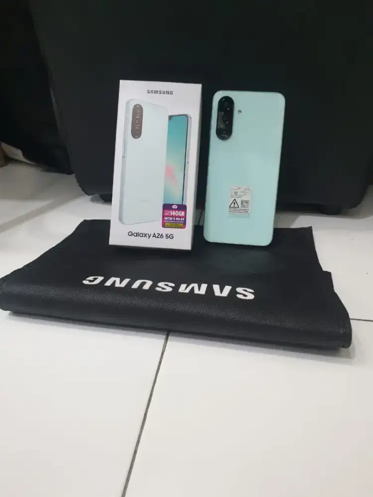 Samsung A26 5G 8/256 mulus lengkap