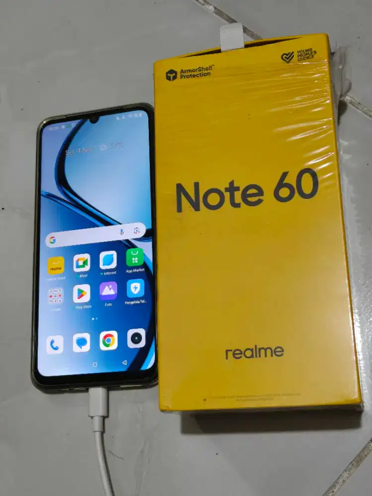 JUAL HP REALME NOTA 60