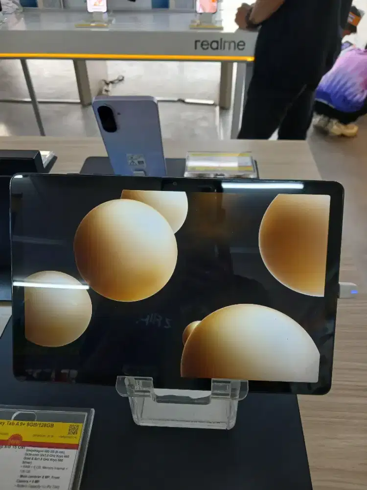 SAMSUNG TAB S10 LITE WIFI ERABLUE SUKATANI