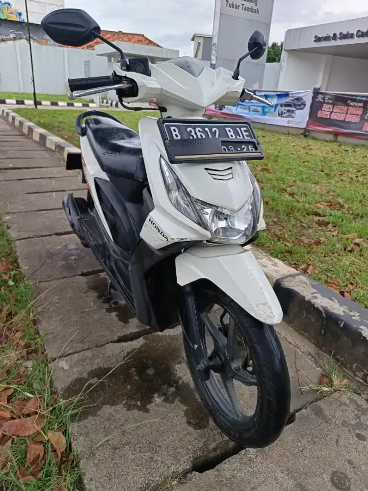 Honda beat karbu 2011 harga net